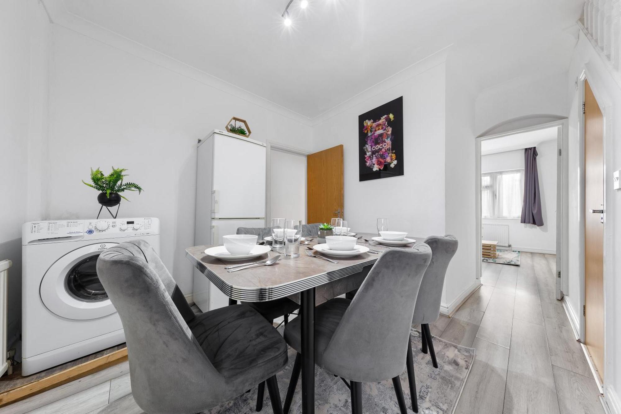 Hype - 10 Mins To Stadium - Sleeps 8 Apartamento Londres